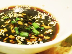 Tuna Wonton sauce Asian Dipping Sauce