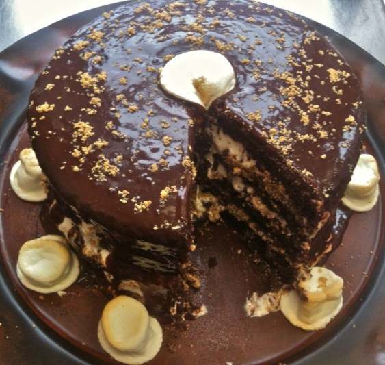 S'mores Cake
